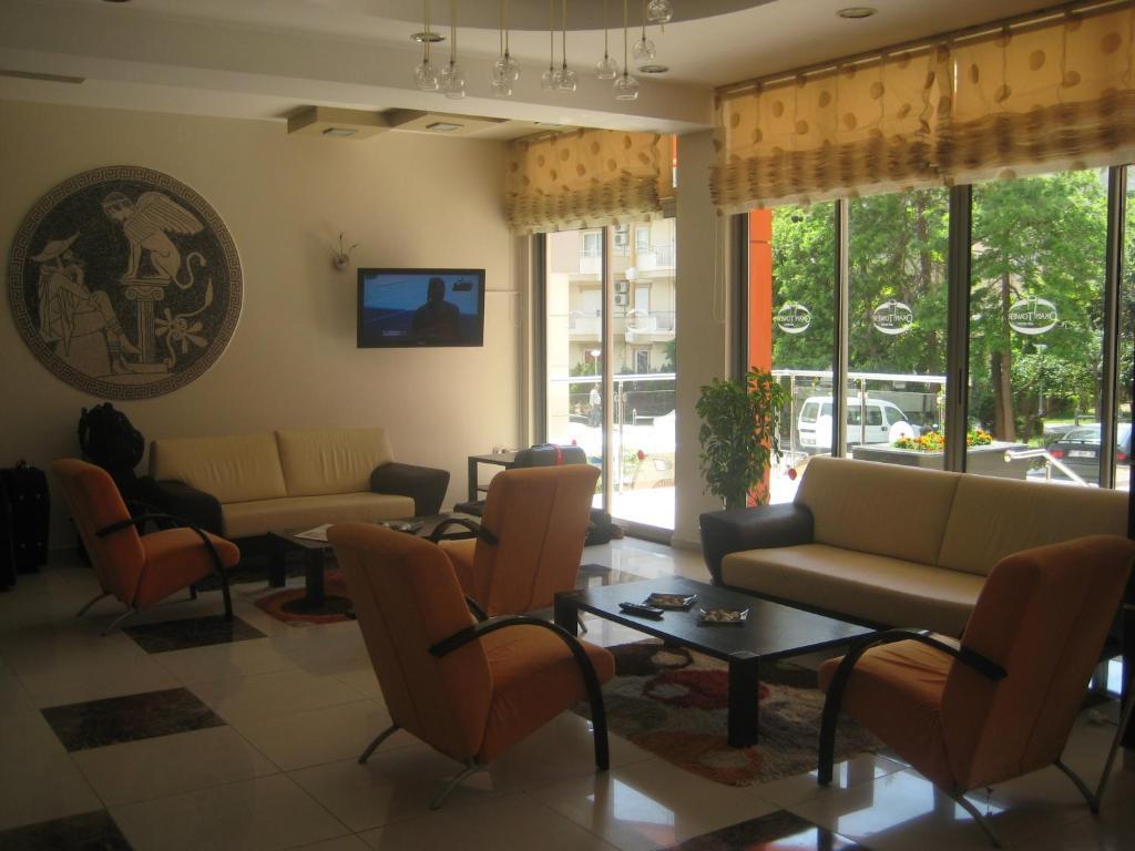 Okan Tower Apart Hotel Alanya Exterior foto