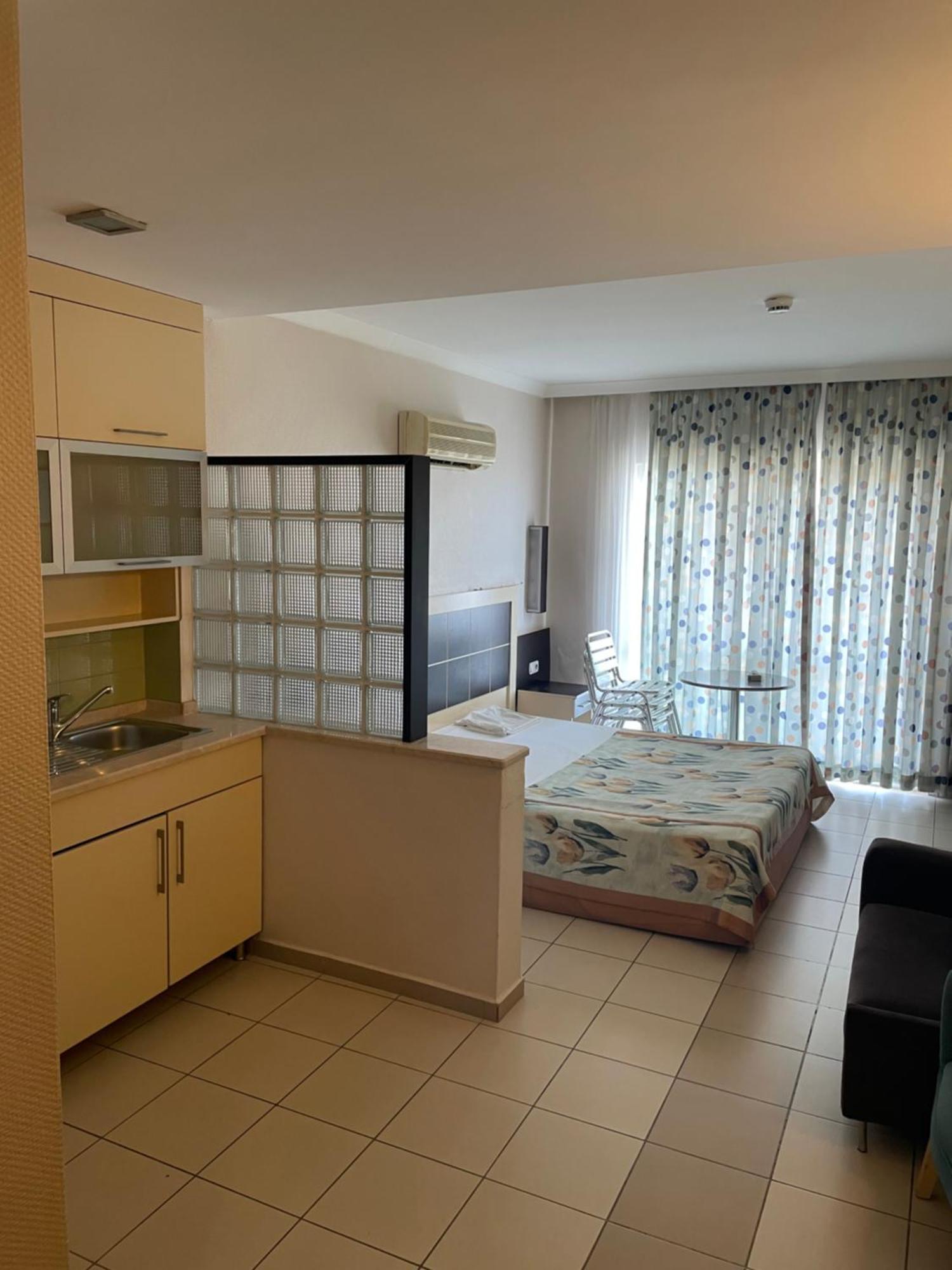 Okan Tower Apart Hotel Alanya Exterior foto